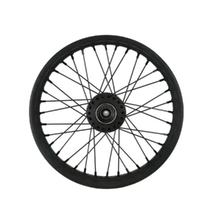 INFINITY - FRONT RIM WITH SPOKE & HUB