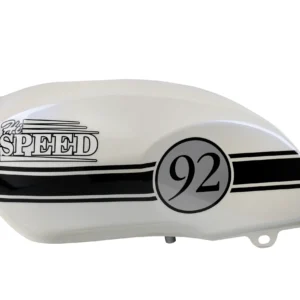 INFINITY - FUEL TANK WHITE
