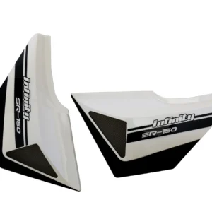 INFINITY - SIDE COVER R/L WHITE